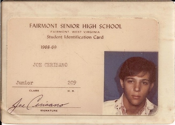 Student ID from Fairmont West High School