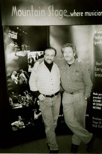 Joe with Eric Weissberg